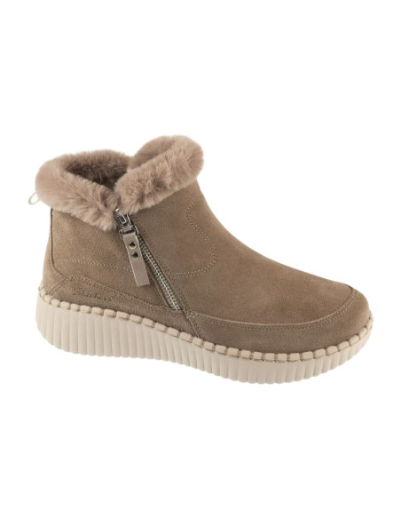 Skechers wilshire blvd - fresh zip 168108-tpe beżowe 41