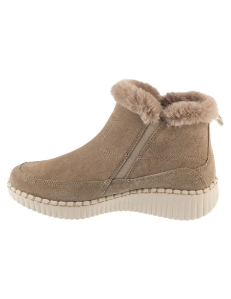 Skechers wilshire blvd - fresh zip 168108-tpe beżowe 41