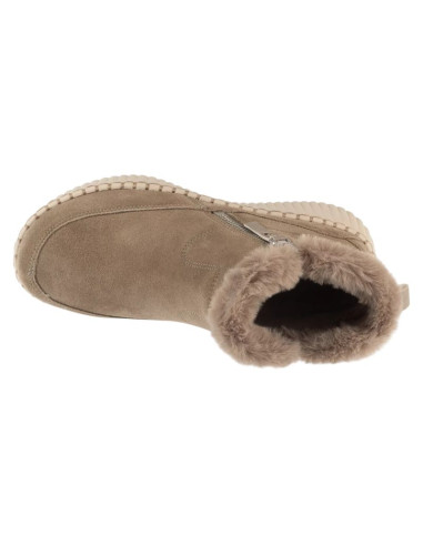 Skechers wilshire blvd - fresh zip 168108-tpe beżowe 41