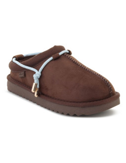 D.franklin nordic lite clog tan 426017-choc