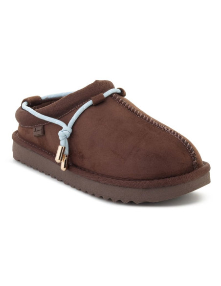 D.franklin nordic lite clog tan 426017-choc