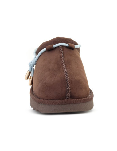 D.franklin nordic lite clog tan 426017-choc