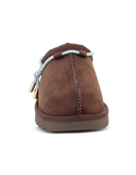 D.franklin nordic lite clog tan 426017-choc