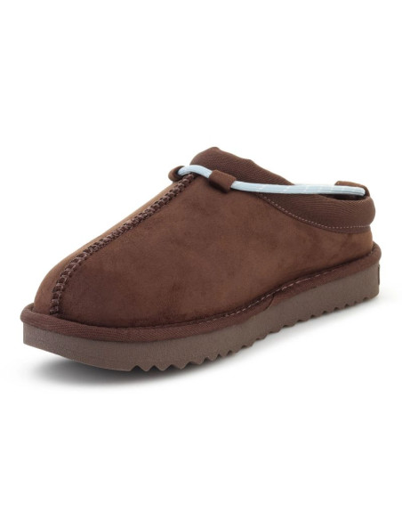 D.franklin nordic lite clog tan 426017-choc