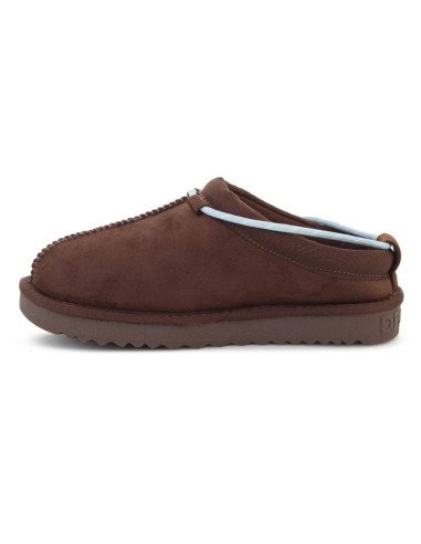 D.franklin nordic lite clog tan 426017-choc