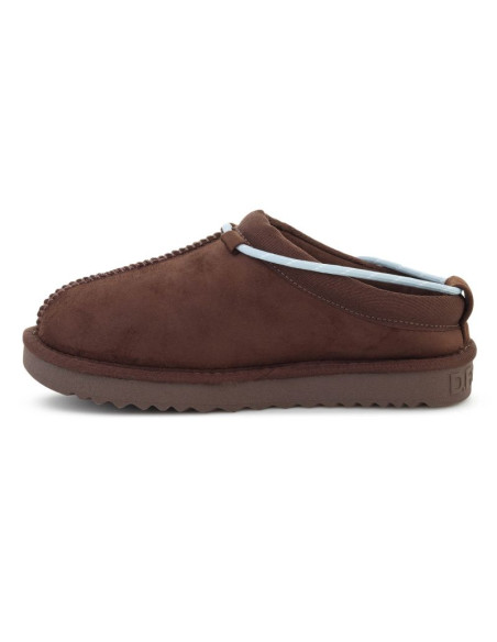 D.franklin nordic lite clog tan 426017-choc