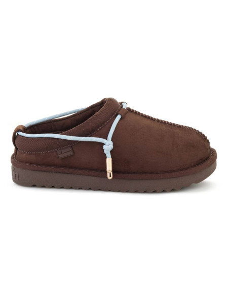 D.franklin nordic lite clog tan 426017-choc