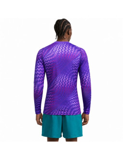 Koszulka bramkarska męska nike dri-fit gardien vi fioletowa hv8306 507 2