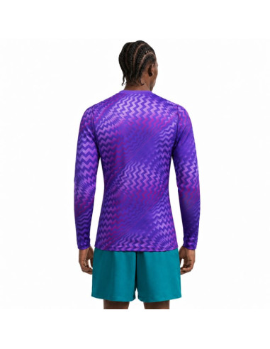 Koszulka bramkarska męska nike dri-fit gardien vi fioletowa hv8306 507