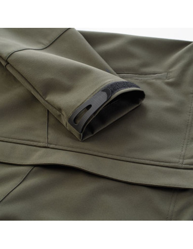 Męski softshell nuvak
