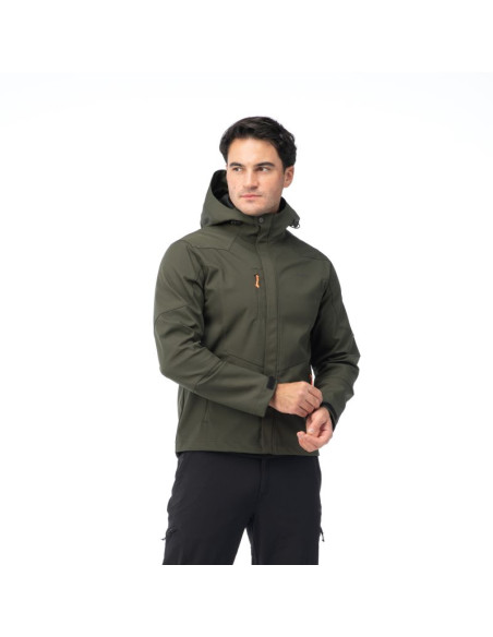 Męski softshell nuvak