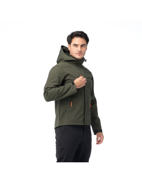 Męski softshell nuvak