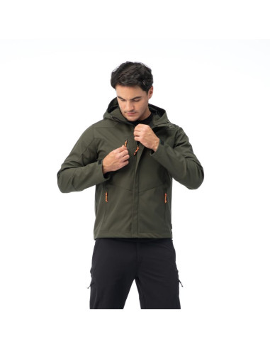 Męski softshell nuvak