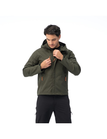 Męski softshell nuvak