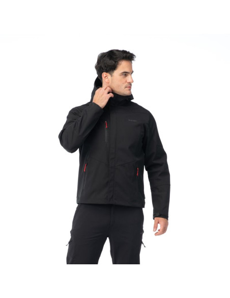 Męski softshell nuvak