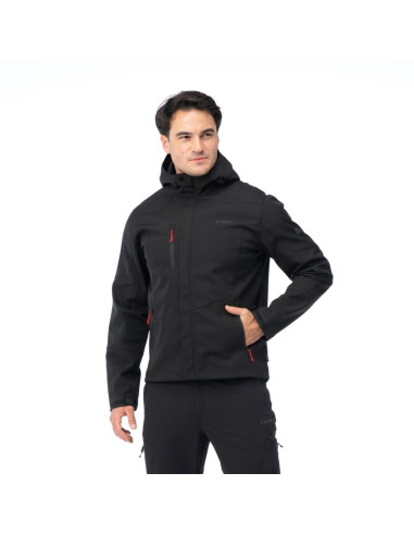 Męski softshell nuvak