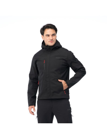 Męski softshell nuvak