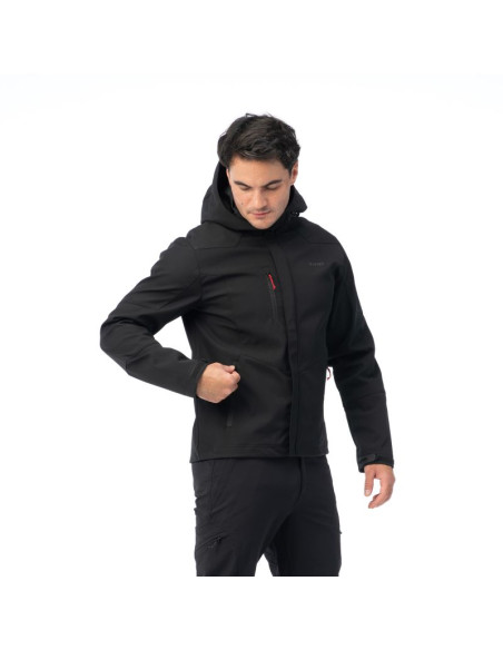 Męski softshell nuvak
