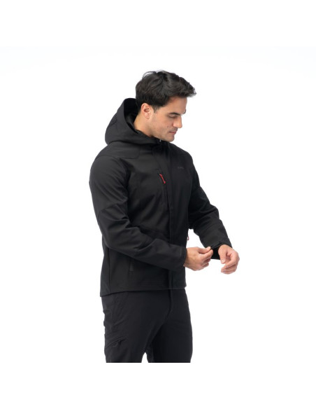 Męski softshell nuvak
