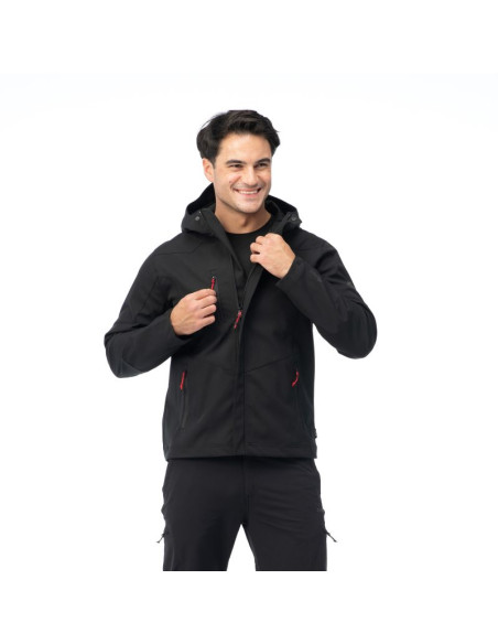 Męski softshell nuvak