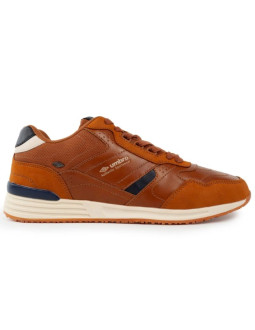 Umbro buty męskie sportowe urbano sneakersy brązowe modne