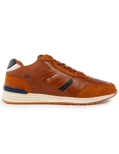 Umbro buty męskie sportowe urbano sneakersy brązowe modne