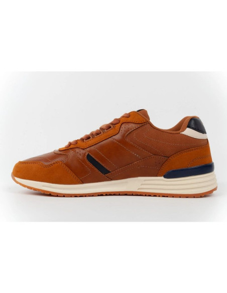 Umbro buty męskie sportowe urbano sneakersy brązowe modne
