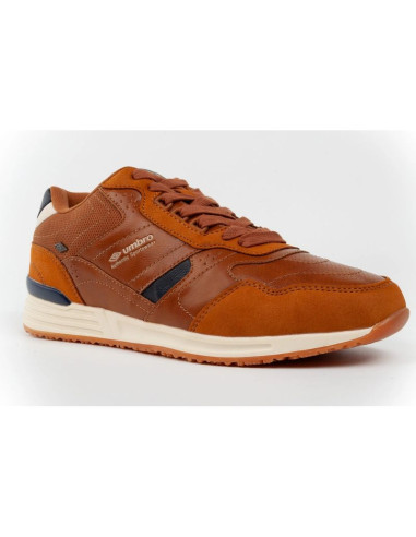 Umbro buty męskie sportowe urbano sneakersy brązowe modne
