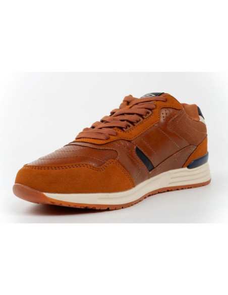 Umbro buty męskie sportowe urbano sneakersy brązowe modne