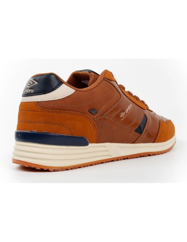 Umbro buty męskie sportowe urbano sneakersy brązowe modne