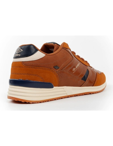 Umbro buty męskie sportowe urbano sneakersy brązowe modne