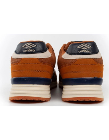 Umbro buty męskie sportowe urbano sneakersy brązowe modne