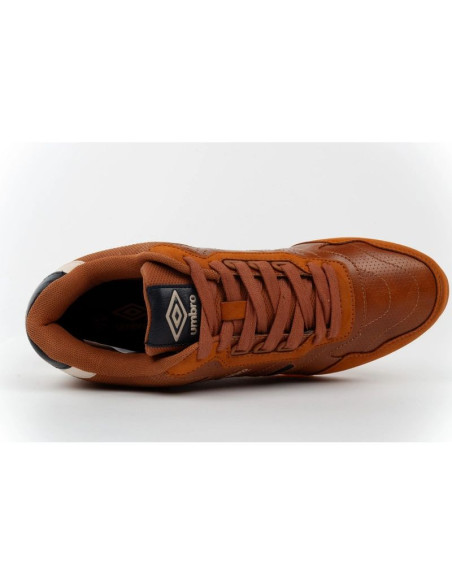 Umbro buty męskie sportowe urbano sneakersy brązowe modne