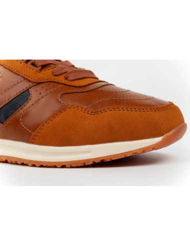 Umbro buty męskie sportowe urbano sneakersy brązowe modne