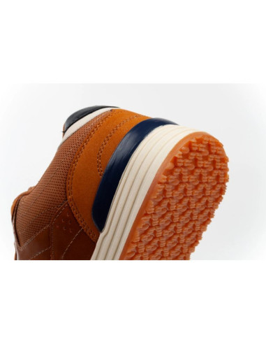 Umbro buty męskie sportowe urbano sneakersy brązowe modne