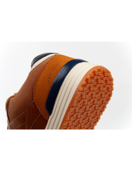 Umbro buty męskie sportowe urbano sneakersy brązowe modne