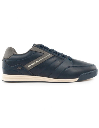 Umbro buty męskie sportowe uriel sneakersy granatowe wygodne z szarymi detalami