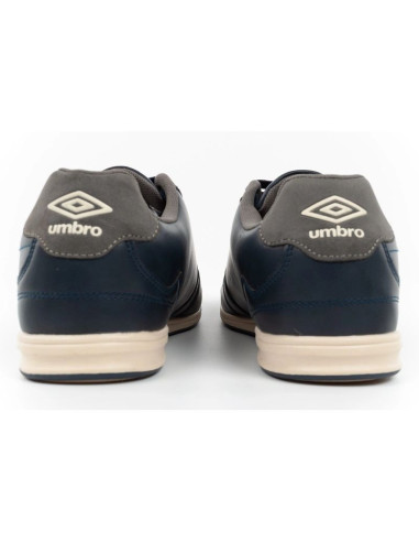 Umbro buty męskie sportowe uriel sneakersy granatowe wygodne z szarymi detalami
