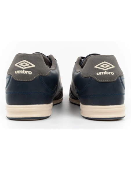 Umbro buty męskie sportowe uriel sneakersy granatowe wygodne z szarymi detalami