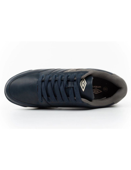 Umbro buty męskie sportowe uriel sneakersy granatowe wygodne z szarymi detalami