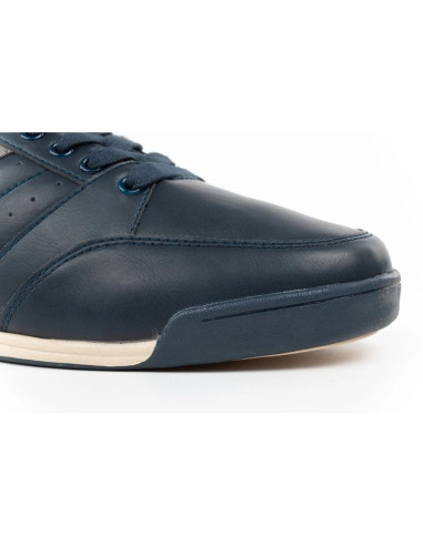 Umbro buty męskie sportowe uriel sneakersy granatowe wygodne z szarymi detalami
