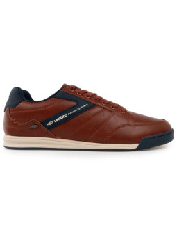 Umbro buty męskie sportowe uriel sneakersy brązowe wygodne