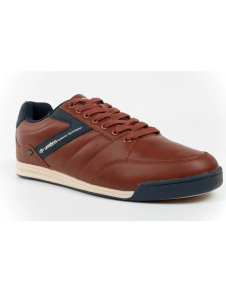 Umbro buty męskie sportowe uriel sneakersy brązowe wygodne