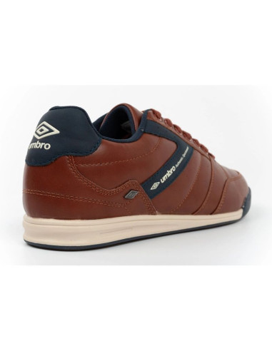 Umbro buty męskie sportowe uriel sneakersy brązowe wygodne