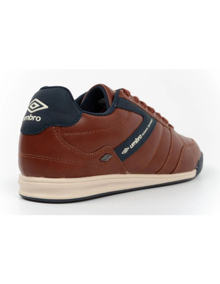 Umbro buty męskie sportowe uriel sneakersy brązowe wygodne
