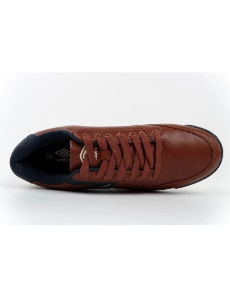 Umbro buty męskie sportowe uriel sneakersy brązowe wygodne