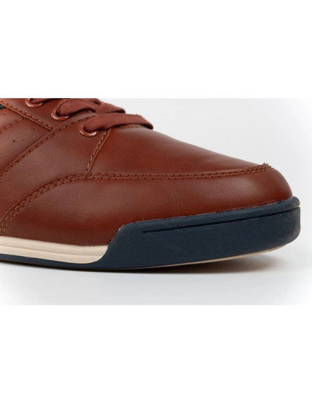 Umbro buty męskie sportowe uriel sneakersy brązowe wygodne