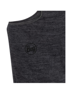 Kominiarka buff merino lightweight balaclava - solid grey
