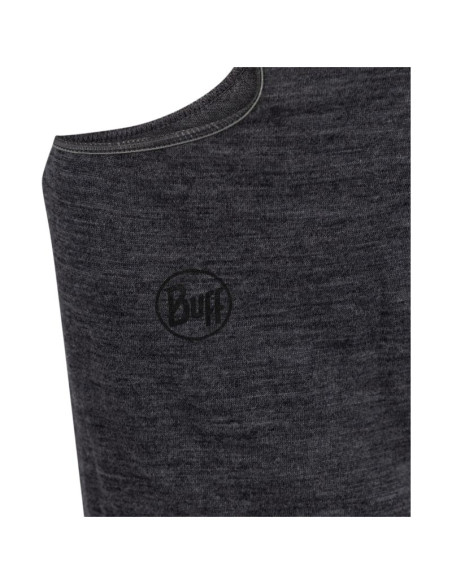 Kominiarka buff merino lightweight balaclava - solid grey