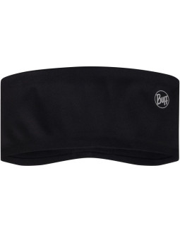 Opaska buff windproof headband solid p black s/m